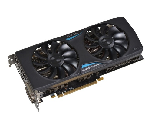 [04G-P4-2977-KR] 04G-P4-2977-KR - EVGA Nvidia GeForce GTX 970 SC+ ACX 2.0+ 4GB GDDR5 256-Bit PCI Express 3.0 Video Graphics Card