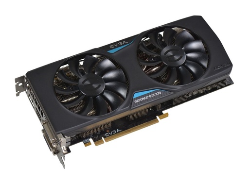 [04G-P4-2978-KR] 04G-P4-2978-KR - EVGA Nvidia GeForce GTX 970 FTW ACX 2.0 4GB GDDR5 256-Bit PCI Express 3.0 Video Graphics Card
