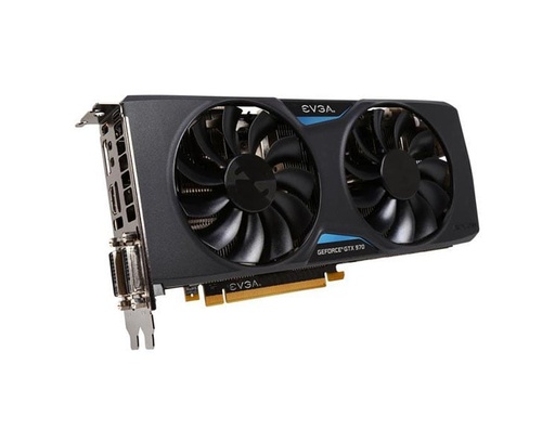 [04G-P4-2978-L1] 04G-P4-2978-L1 - EVGA GeForce GTX 970 FTW 4GB 256-Bit GDDR5 PCI Express 3.0 Dual DVI HDMI DisplayPort Video Graphics Card