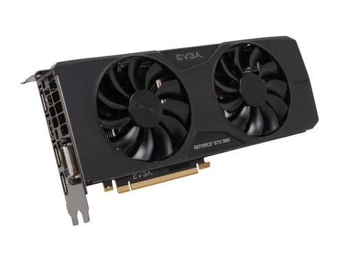 [04G-P4-2981-KR] 04G-P4-2981-KR - EVGA GeForce GTX 980 4GB GAMING ACX 2.0, Graphics Card