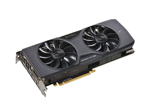 [04G-P4-2982-AR] 04G-P4-2982-AR - EVGA GeForce GTX 980 SuperClocked 4GB 256-Bit GDDR5 PCI Express 3.0 DVI 3x DisplayPort HDMI Video Graphics Card