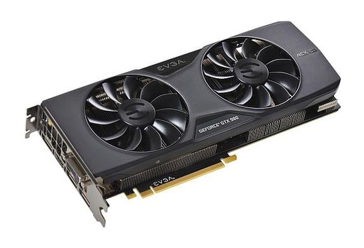 [04G-P4-2983-KR] 04G-P4-2983-KR - EVGA Nvidia GeForce GTX 980 Superclocked 4GB GDDR5 256-Bit PCI Express 3.0 Video Graphics Card