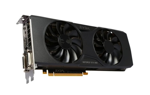 [04G-P4-2986-KR] 04G-P4-2986-KR - EVGA GeForce GTX 980 4GB FTW GAMING ACX 2.0, Graphics Card
