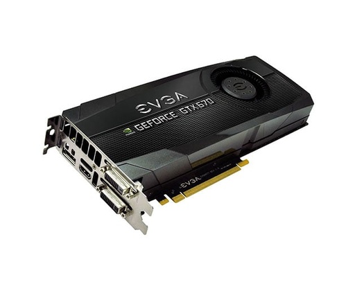 [04G-P4-3671-KR] 04G-P4-3671-KR - EVGA GeForce GTX 670 4GB 256-Bit GDDR5 PCI Express 3.0 x16 Dual DVI HDMI DisplayPort SLI Support Video Graphics Card