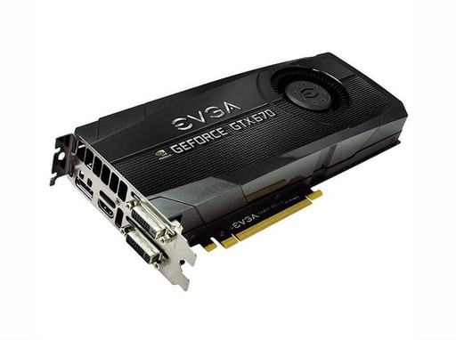 [04G-P4-3671-L1] 04G-P4-3671-L1 - EVGA GeForce GTX 670 4GB 256-Bit GDDR5 PCI Express 3.0 x16 Dual DVI HDMI DisplayPort SLI Support Video Graphics Card