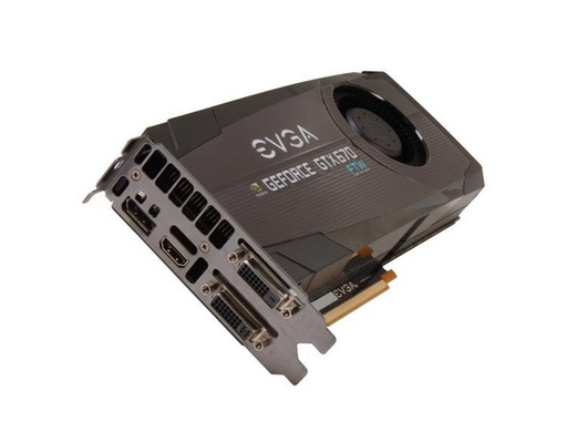 [04G-P4-3673-KR] 04G-P4-3673-KR - EVGA Nvidia GeForce GTX 670 FTW+ 4GB GDDR5 256-Bit PCI Express 3.0x16 Video Graphics Card