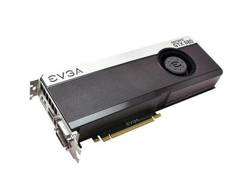 [04G-P4-3685-KR] 04G-P4-3685-KR - EVGA GeForce GTX 680 FTW Standard 4GB 256-Bit GDDR5 PCI Express 3.0 x16 HDCP Ready SLI Support Video Graphics Card