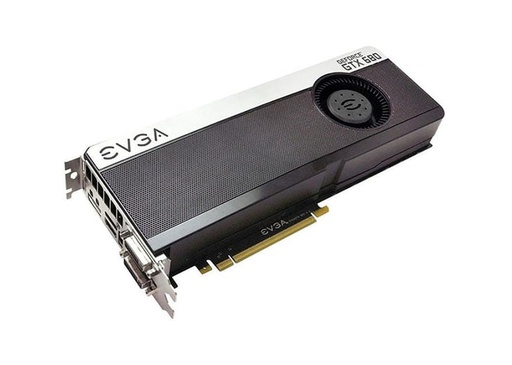 [04G-P4-3687] 04G-P4-3687 - EVGA GeForce GTX 680 FTW+ 4GB 256-Bit GDDR5 PCI Express 3.0 x16 Dual DVI HDMI DisplayPort HDCP Ready SLI Support Video Graphics Card