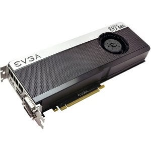 [04G-P4-3687-KR] 04G-P4-3687-KR - EVGA Nvidia GeForce GTX 680 FTW+ 4GB GDDR5 256-Bit PCI Express 3.0 Video Graphics Card