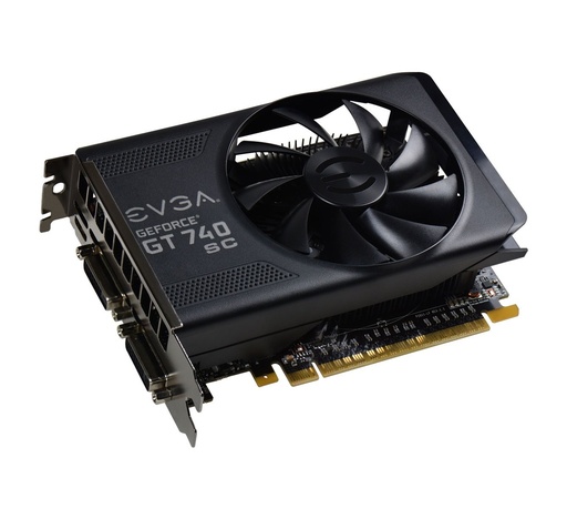 [04G-P4-3748-KR] 04G-P4-3748-KR - EVGA Nvidia GeForce GT 740 Superclocked 4GB GDDR5 128-Bit PCI Express 3.0 Video Graphics Card