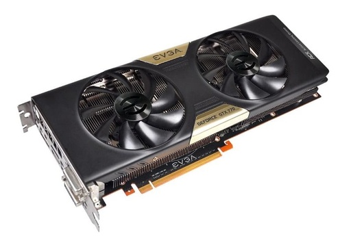 [04GP43773KR] 04GP43773KR - EVGA GeForce GTX 770 4GB 256-Bit GDDR5 PCI Express 3.0 4096 x 2160 Graphics Card