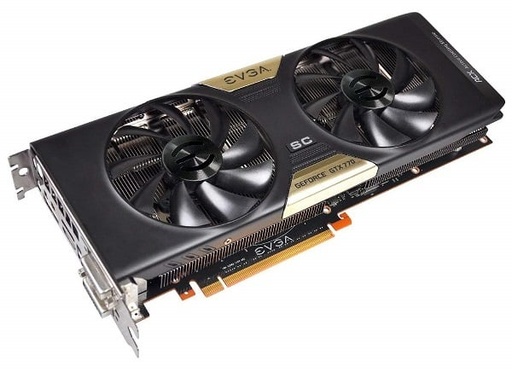 [04G-P4-3774-KR] 04G-P4-3774-KR - EVGA Nvidia GeForce GTX 770 Superclocked 4GB GDDR5 256-Bit PCI Express 3.0 Video Graphics Card