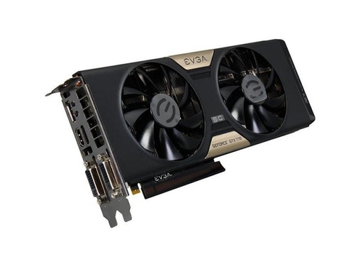 [04G-P4-3774-L1] 04G-P4-3774-L1 - EVGA GeForce GTX 770 Dual SuperClocked SC 4GB GDDR5 256-Bit PCI Express 3.0 x16 Dual DVI HDMI DisplayPort Video Graphics Card