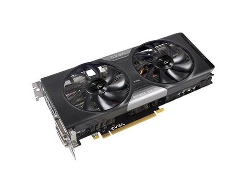 [04G-P4-3776-L1] 04G-P4-3776-L1 - EVGA GeForce GTX 770 Dual FTW 4GB 256-Bit GDDR5 PCI Express 3.0 x16 DVI-I- DVI-D HDMI Display-Port SLI Support Video Graphics Card