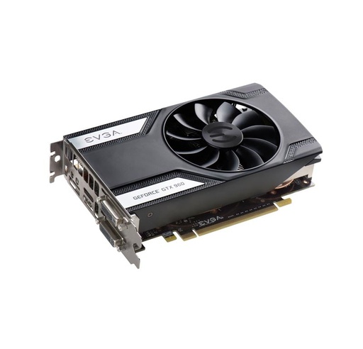 [04G-P4-3961-KR] 04G-P4-3961-KR - EVGA GeForce GTX 960 4GB PCI-Express 3.0 x16 Gaming ACX 2.0 DVI-I, DVI-D, HDMI, DisplayPort Video Graphics Card