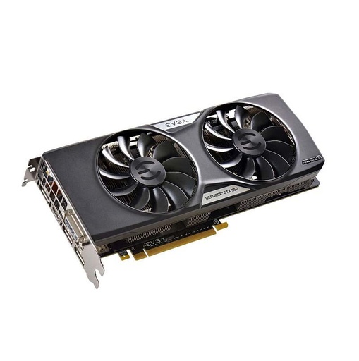 [04G-P4-3965-KR] 04G-P4-3965-KR - EVGA GeForce GTX 960 4GB ACX 2.0+ GAMING, Whisper Silent Cooling Graphic Card