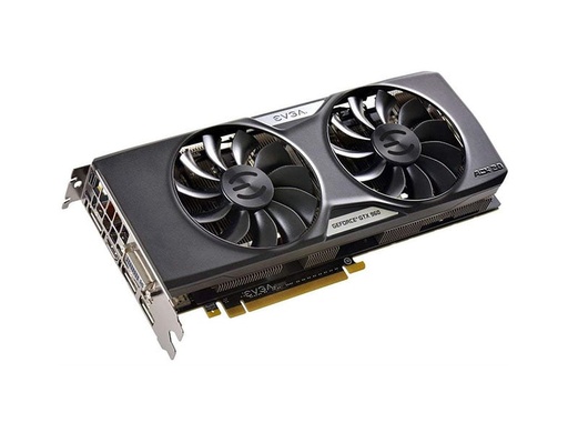 [04G-P4-3966-A1] 04G-P4-3966-A1 - EVGA GeForce GTX 960 4GB 128-Bit GDDR5 PCI Express 3.0 x16 DVI-I/ HDMI/ 3x DisplayPort/ SLI Supported Video Graphics Card