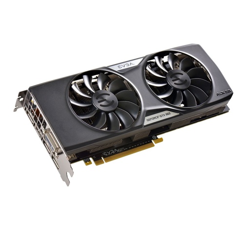 [04G-P4-3966-KR] 04G-P4-3966-KR - EVGA Nvidia GeForce GTX 960 SSC ACX 2.0+ 4GB GDDR5 128-Bit PCI Express 3.0 Video Graphics Card