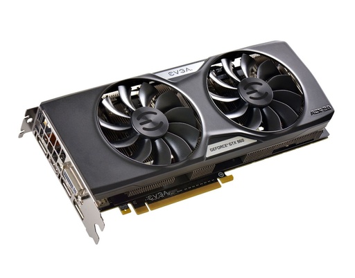 [04G-P4-3968-KR] 04G-P4-3968-KR - EVGA GeForce GTX 960 4GB FTW GAMING ACX 2.0+, Whisper Silent Cooling Graphics Card