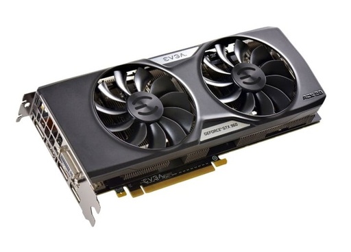 [04G-P4-3969-KR] 04G-P4-3969-KR - EVGA GeForce GTX 960 4GB FTW GAMING ACX 2.0+, Whisper Silent Cooling Graphics Card