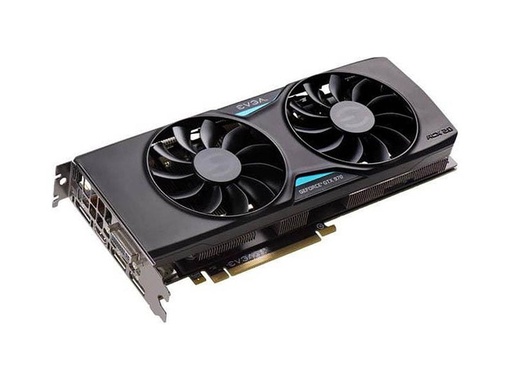 [04G-P4-3973-A1] 04G-P4-3973-A1 - EVGA GeForce GTX 970 4GB GDDR5 256-Bit DVI-I/ HDMI/ 3x DisplayPort PCI Express 3.0 x16 Video Graphics Card