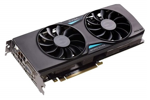 [04G-P4-3973-KR] 04G-P4-3973-KR - EVGA Nvidia GeForce GTX 970 ACX 2.0+ 4GB GDDR5 256-Bit PCI Express 3.0 Video Graphics Card