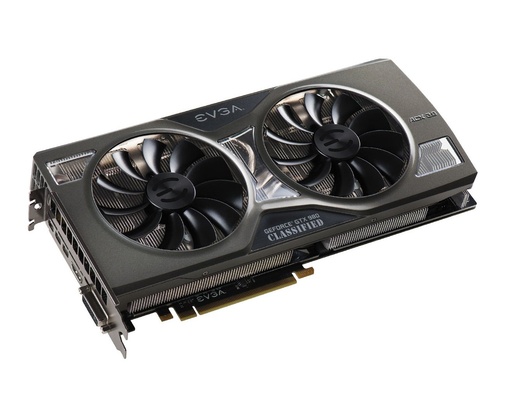 [04G-P4-5988-KR] 04G-P4-5988-KR - EVGA GeForce GTX 980 4GB GDDR5 256-Bit PCI Express 3.0 x16 DVI-I/ HDMI/ 3x Mini DisplayPort Video Graphics Card with ACX 2.0+