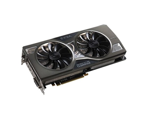 [04G-P4-5988-L1] 04G-P4-5988-L1 - EVGA GeForce GTX 980 4GB 256-Bit GDDR5 DVI-I HDMI 3x Mini DisplayPort PCI Express 3.0 x16 Video Graphics Card