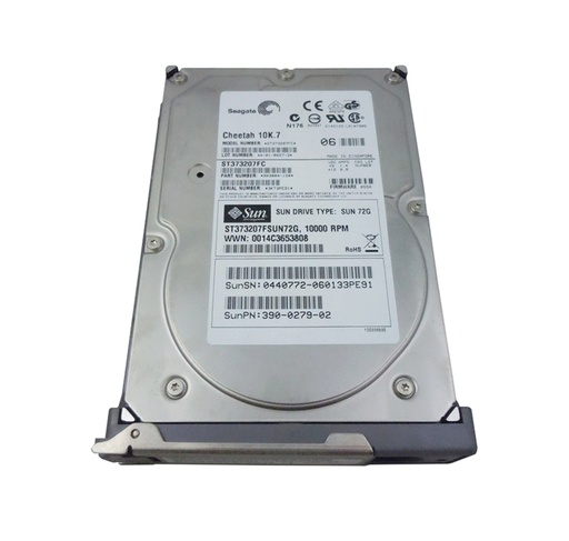 [3900279] 3900279 - Sun 73GB 10000RPM Fibre Channel 2GB/s 3.5-inch Hard Drive