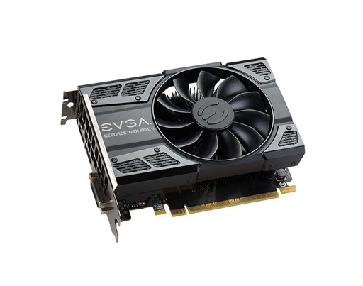 [04G-P4-6251-KR] 04G-P4-6251-KR - EVGA Geforce 1050 Ti Graphic Card 1.29 GHz Core 1.39 GHz Boost Clock 4GB GDDR5 PCI Express 3.0 x16 Dual Slot Space Required
