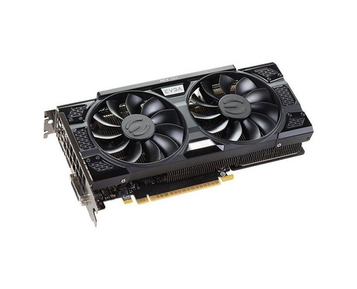 [04G-P4-6253-KR] 04G-P4-6253-KR - EVGA Geforce 1050 Ti Graphic Card 1.35 GHz Core 1.47 GHz Boost Clock 4GB GDDR5 PCI Express 3.0 x16 Dual Slot Space Required