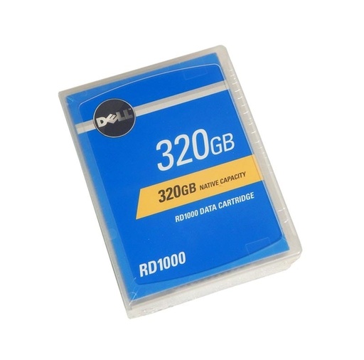 [04RNNX] 04RNNX - Dell 320GB Native Capacity RD1000 DATA Cartridge