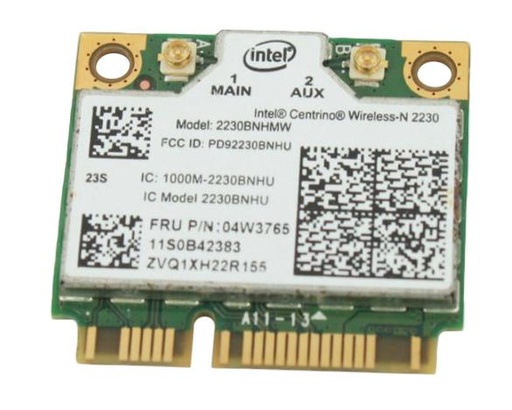 [04W3765] 04W3765 - Lenovo Centrino Wireless-N 2230 Card for ThinkPad Edge E530