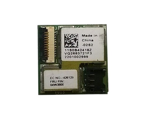 [04W3800] 04W3800 - Lenovo Wireless Adapter Card for ThinkPad T440 W540 X240S