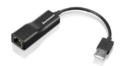 [04W6947] 04W6947 - Lenovo USB 2.0 to RJ-45 Ethernet Adapter (Refurbished)
