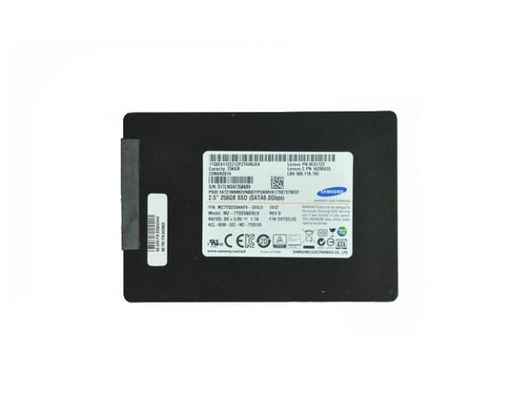 [04X3804] 04X3804 - Lenovo 256GB SATA 6Gbs 2.5-inch Solid State Drive