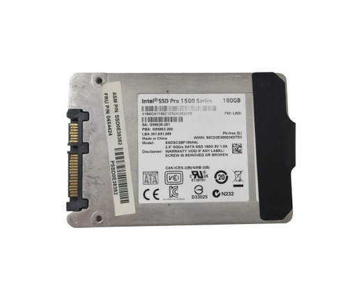 [04X4424] 04X4424 - IBM 180GB SATA 6.0Gb/s 2.5-inch Solid State Drive for ThinkPad X230