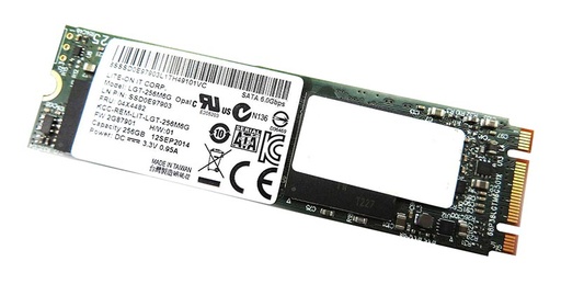 [04X4482] 04X4482 - Lenovo 256GB SATA 6Gbs M.2 2280 Solid State Drive