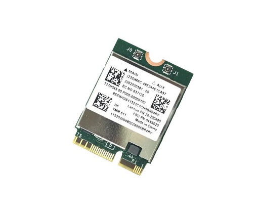 [04X6020] 04X6020 - Lenovo Wireless Bluetooth Wi-Fi Card by Broadcom New