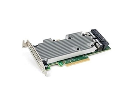 [05-25708-00] 05-25708-00 - LSI MegaRAID 16-Port SATA 6Gbs SAS 12Gbs PCI Express 3.0 x16 MD2 Low Profile RAID 0156105060 Controller Card