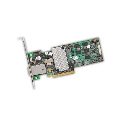 [055G6T] 055G6T - Dell LSI 9280-4i4e 6GB 8-Port 4-Port Internal 4-Port Ext PCI-Express X8 SASSATA RAID Controller with 512MB Cache