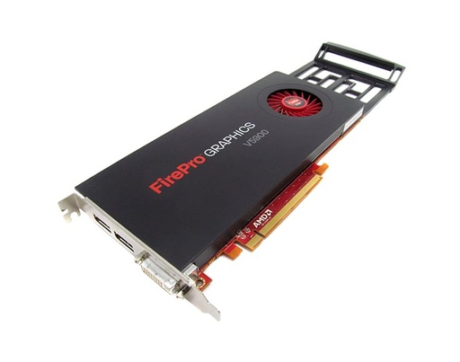 [05DRVJ] 05DRVJ - Dell 2GB FirePro V5900 PCI-Express x16 2x DP and DVI Video Graphics Card
