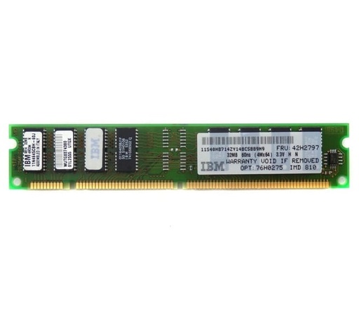 [05H0904] 05H0904 - IBM 32MB 168-Pin DIMM Memory Module
