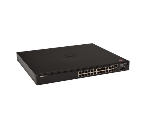 [05RFWR] 05RFWR - Dell PowerConnect N2024P 24-Ports PoE+ Layer 2 Manageable Gigabit Ethernet Switch with 2 x 10GbE SFP+