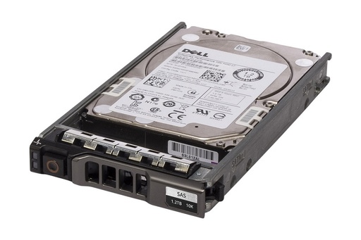 [05XFRF] 05XFRF - Dell 1.2TB 10000RPM SAS 12Gbs 512n Self-Encrypting 2.5-inch Hard Drive with 3.5-inch Hybrid Carrier