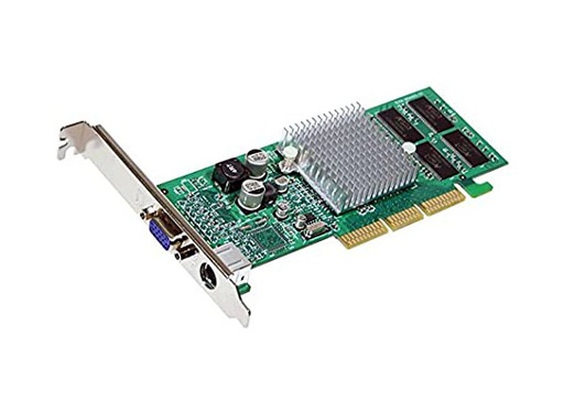 [064-A4-NV67-KR] 064-A4-NV67-KR - EVGA e-GeForce4 MX 440 SE 64MB 128-Bit S-Video Composite Out AGP 2X4X Video Graphics Card