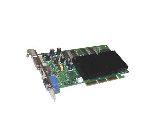 [064-A8-N302-T4] 064-A8-N302-T4 - EVGA e-GeForce FX 5200 64MB DDR DVI/ VGA/ TV-Out/ AGP Video Graphics Card