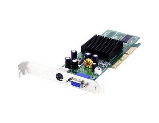 [064-A8-NV93-KR] 064-A8-NV93-KR - EVGA GeForce MX4000 64MB DDR 32-Bit AGP 4X8X Video Graphics Card
