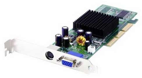 [064-A8-NV93-LX] 064-A8-NV93-LX - EVGA GeForce MX4000 64MB DDR 32-Bit AGP 4X/8X Video Graphics Card