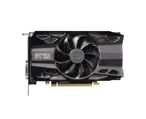 [06G-P4-1161-KR] 06G-P4-1161-KR EVGA GeForce GTX 1660 XC Black Gaming 6GB Graphics Card